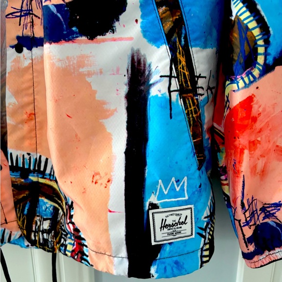 Colorful Abstract Art Jacket - Picture 3 of 4